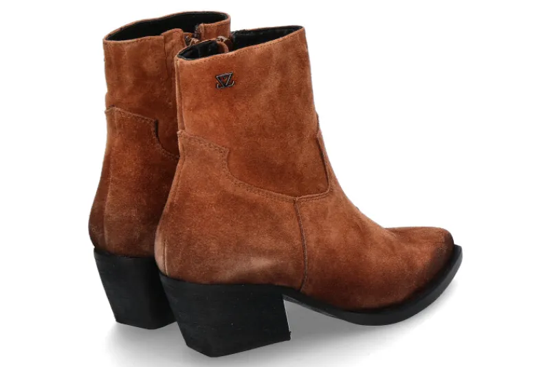 Damen Lazamani Western-Bootie 85.632 COGNAC