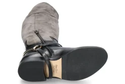 Damen Le Pepé Stiefel CAMOSCIO FANGO NAPPA NERO (41)