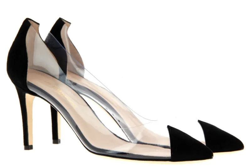 Damen Les Translucides by PAT Pumps AMOUR CAMOSICO NERO LARA