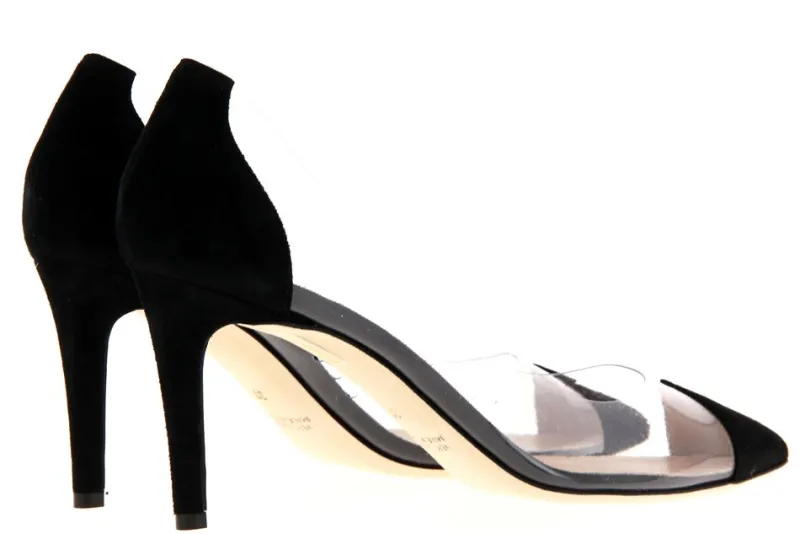 Damen Les Translucides by PAT Pumps AMOUR CAMOSICO NERO LARA