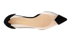 Damen Les Translucides by PAT Pumps AMOUR CAMOSICO NERO LARA