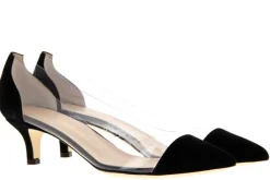 Damen Les Translucides by PAT Pumps ALASSIO CAMOSICO NERO LARA (38)