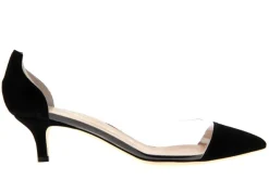 Damen Les Translucides by PAT Pumps ALASSIO CAMOSICO NERO LARA (38)