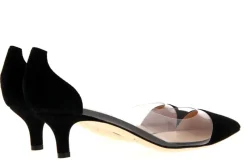 Damen Les Translucides by PAT Pumps ALASSIO CAMOSICO NERO LARA (38)