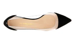 Damen Les Translucides by PAT Pumps ALASSIO CAMOSICO NERO LARA (38)