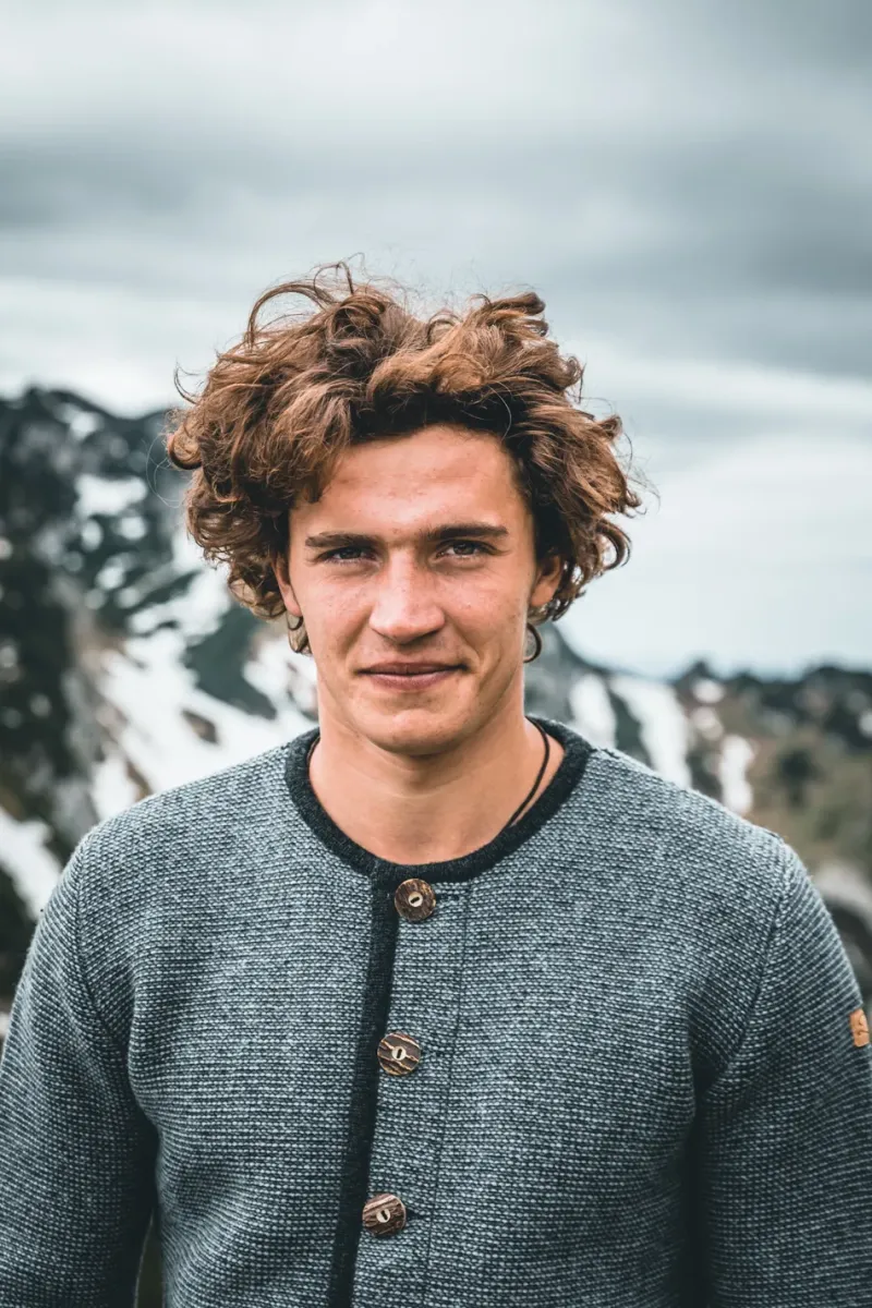 Damen Liebling Herren- Janker THOMAS II o.K.- grau/anthrazit