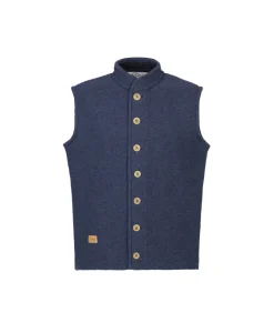 Damen Liebling Herren Weste AHAB- Indigo/dunkelblau