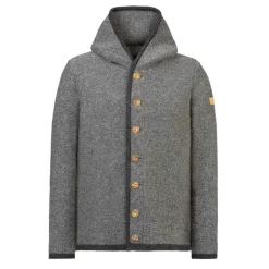 Damen Liebling Jacke THOMAS II- grau, anthrazit/ anthrazit