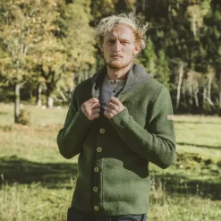 Damen Liebling Janker KARL GEORG -loden/anthrazit