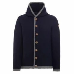 Damen Liebling Janker THOMAS 2 NAVY GRAU (M)