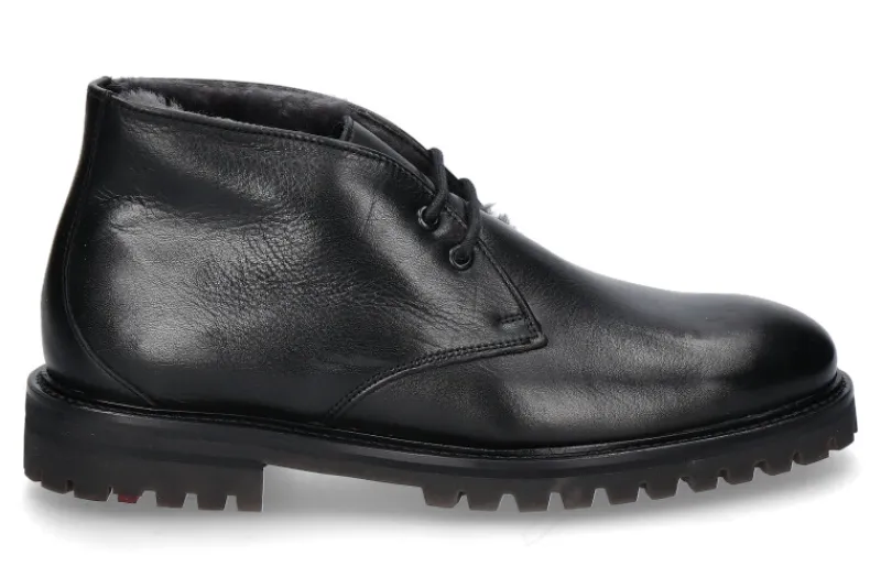Herren Lloyd Herren- Schnürboots gefüttert OXFORD SAHARA CALF- schwarz