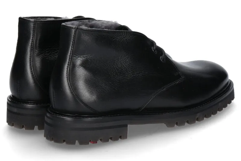 Herren Lloyd Herren- Schnürboots gefüttert OXFORD SAHARA CALF- schwarz