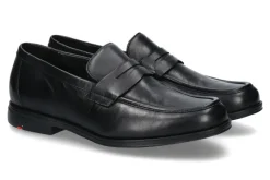 Herren Lloyd Herren- Slipper KAIRO GLOVE NAPPA- black/schwarz