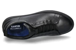 Herren Lloyd Herren- Sneaker MELOS SAHARA CALF- schwarz