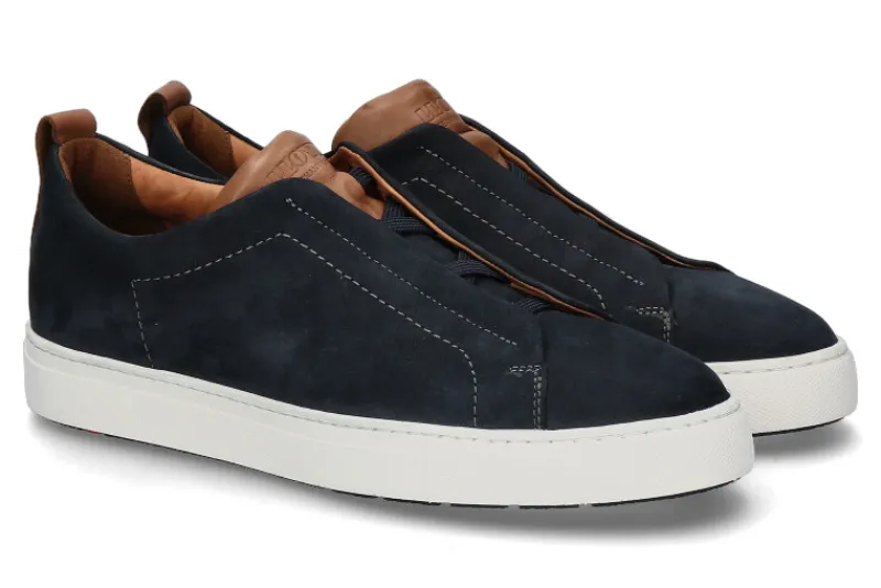 Herren Lloyd Herren- Sneaker MONOLIS SETA NUBUK pilot noce