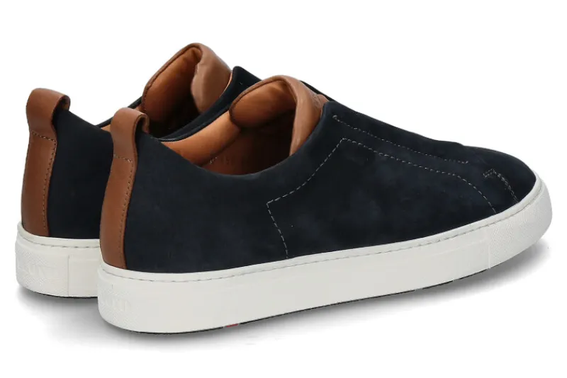 Herren Lloyd Herren- Sneaker MONOLIS SETA NUBUK pilot noce