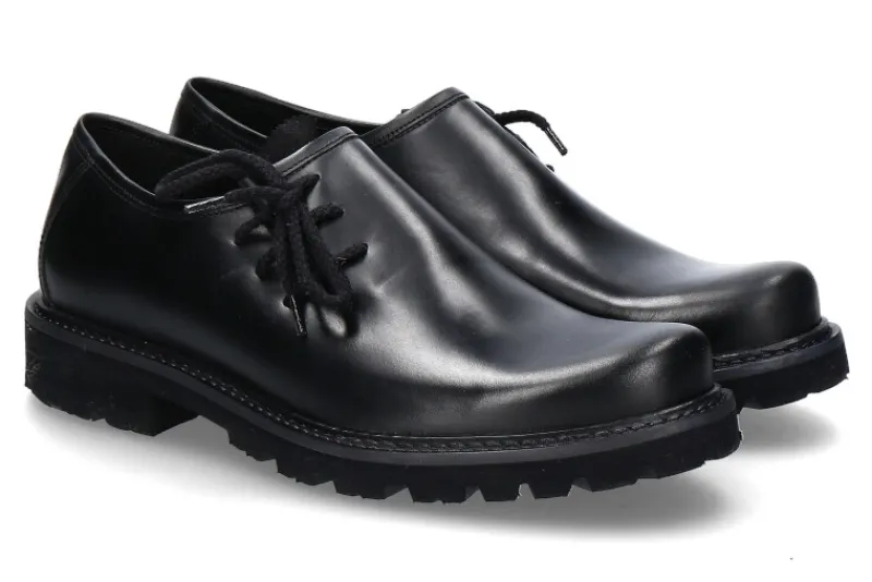Herren Lloyd Herren-Trachtenschuh XAVER BRIGHTON CALF- black