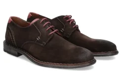 Herren Lloyd Schnürer GIDEON LIBRA SUEDE CALF T.D.MORO BORDO (42)