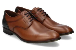Herren Lloyd Schnürer HIGGINS GRANADA CALF COGNAC PACIFIC (44)