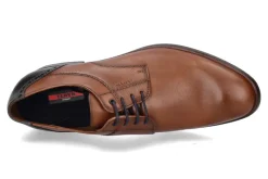 Herren Lloyd Schnürer HIGGINS GRANADA CALF COGNAC PACIFIC (44)