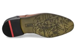 Herren Lloyd Schnürer HIGGINS GRANADA CALF COGNAC PACIFIC (44)