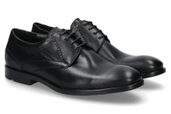 Herren Lloyd Schnürer KALMAR GLOVE NAPPA CALF SCHWARZ OCEAN