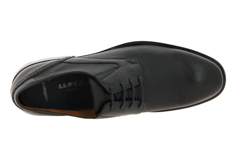 Herren Lloyd Schnürer KELSAN SCHWARZ/PACIFIC