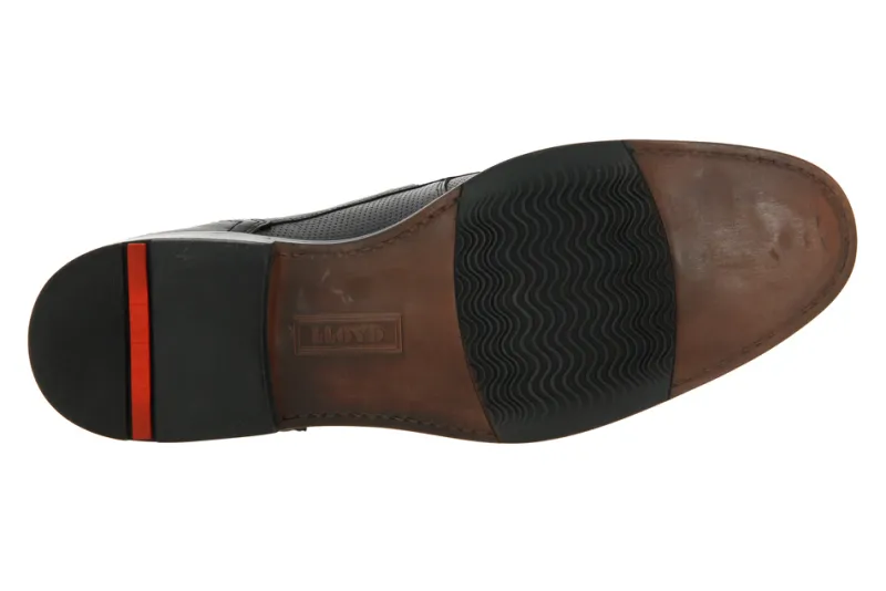 Herren Lloyd Schnürer KELSAN SCHWARZ/PACIFIC