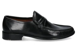 Herren Lloyd Slipper EGMOND BISONTE CALF NERO (42)