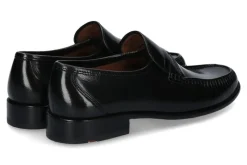 Herren Lloyd Slipper EGMOND BISONTE CALF NERO (42)