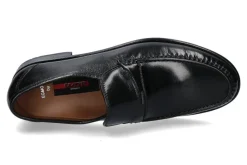 Herren Lloyd Slipper EGMOND BISONTE CALF NERO (42)