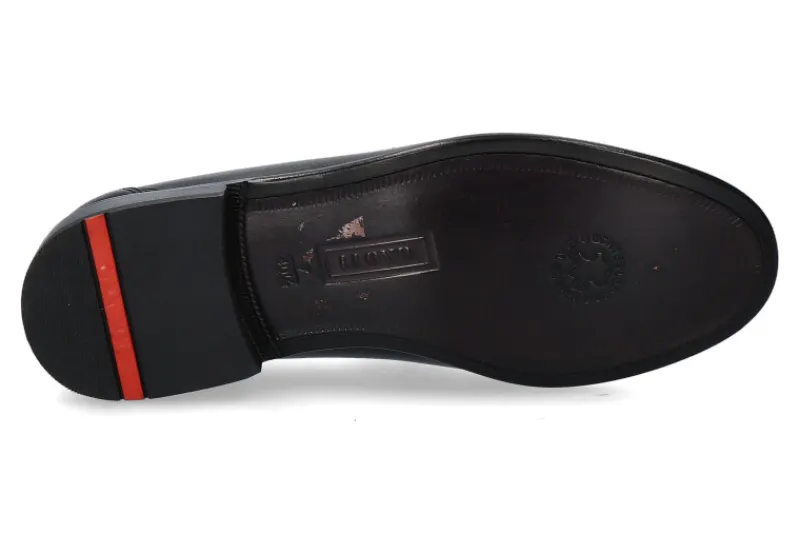 Herren Lloyd Slipper EGMOND BISONTE CALF NERO (42)