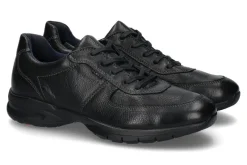 Herren Lloyd Sneaker ABERDEEN SAHARA CALF SCHWARZ