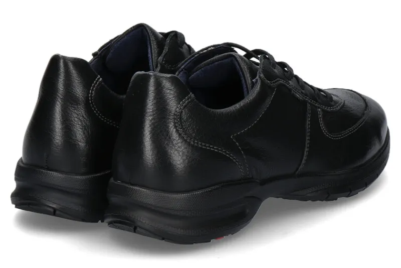 Herren Lloyd Sneaker ABERDEEN SAHARA CALF SCHWARZ