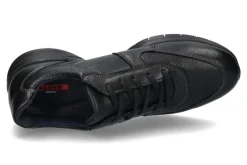 Herren Lloyd Sneaker ABERDEEN SAHARA CALF SCHWARZ