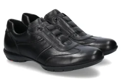 Herren Lloyd Sneaker ARCHER SAN REMO CALF SCHWARZ (43)