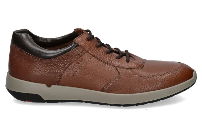Herren Lloyd Sneaker ARGOS ABSOLUTE CALF HAVANNA T.D.MORO (45)