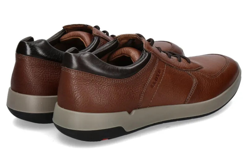 Herren Lloyd Sneaker ARGOS ABSOLUTE CALF HAVANNA T.D.MORO (45)