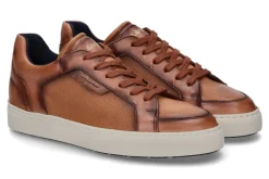 Herren Lloyd Sneaker MALAGA CREMA CALF BRANDY COGNAC