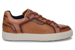 Herren Lloyd Sneaker MALAGA CREMA CALF BRANDY COGNAC