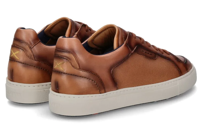 Herren Lloyd Sneaker MALAGA CREMA CALF BRANDY COGNAC