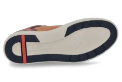 Herren Lloyd Sneaker MALAGA CREMA CALF BRANDY COGNAC