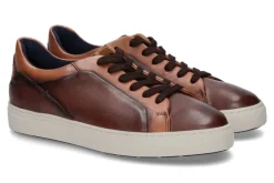 Herren Lloyd Sneaker MARLON CREMA CALF T.D.MORO BRANDY