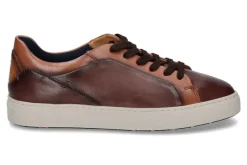 Herren Lloyd Sneaker MARLON CREMA CALF T.D.MORO BRANDY