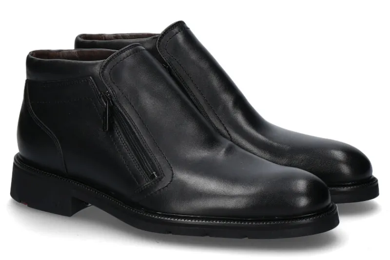 Herren Lloyd Stiefelette gefüttert JARA SPLENDOR CALF BLACK