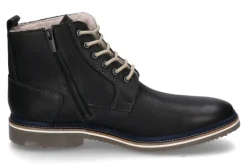 Herren Lloyd Stiefelette gefüttert VIDAL- schwarz