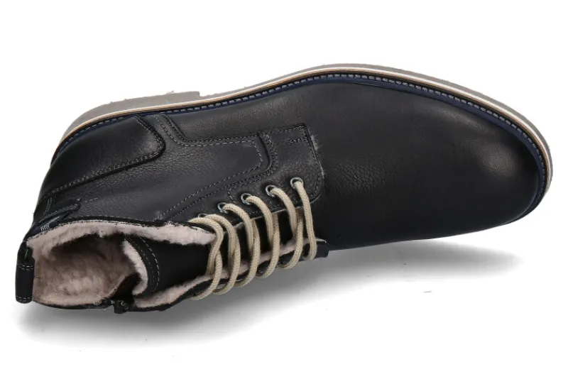 Herren Lloyd Stiefelette gefüttert VIDAL- schwarz