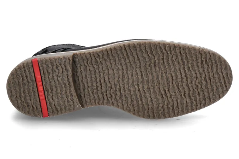 Herren Lloyd Stiefelette gefüttert VIDAL- schwarz