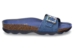 Damen Lodi Pantolette BIPA TEJANO JEANS- blau