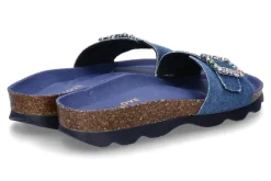 Damen Lodi Pantolette BIPA TEJANO JEANS- blau